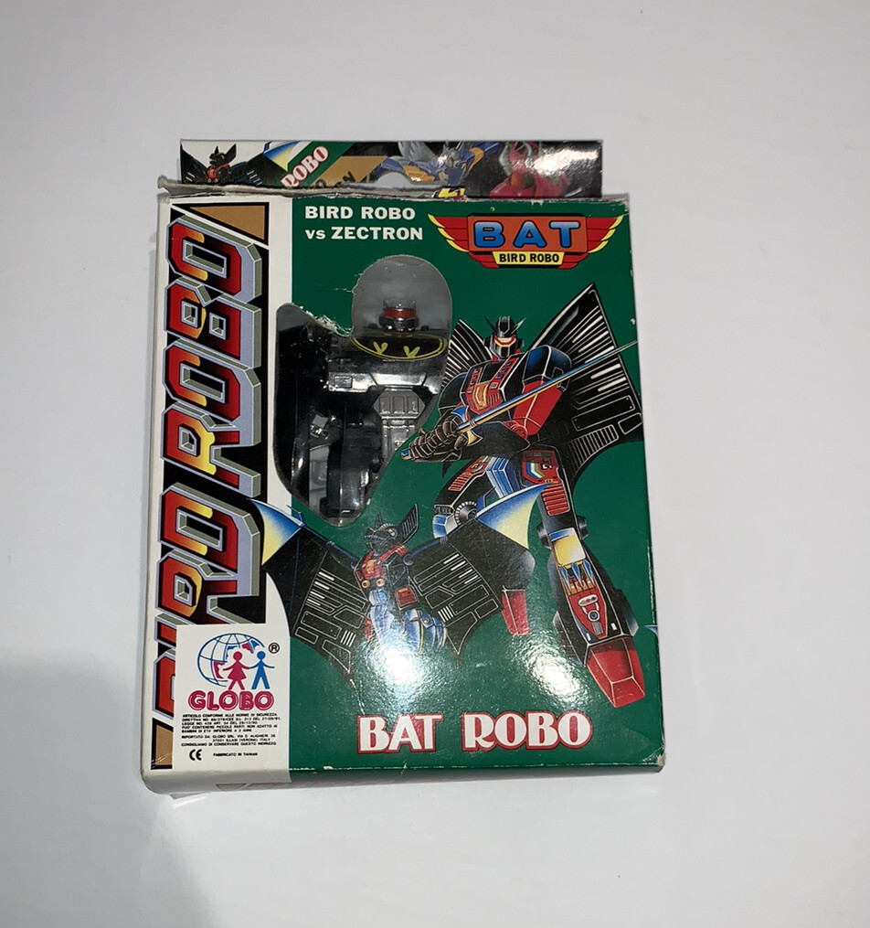 Vintage BAT Bird ROBO vs Zectron Model Number 8622 GLOBO Toy