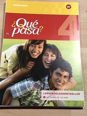Que Pasa 4 Nueva Edicion. Lernerfolgskontrollen. Mit Lösungen.