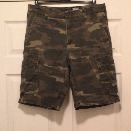 34 Camo Cargo Casual Shorts Preowned | eBay