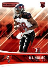 2017 Panini Rookies & Stars #209 O.J. Howard