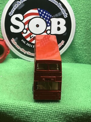 Lesney Matchbox Superfast 1972 No 17 The Londoner Berger Paints