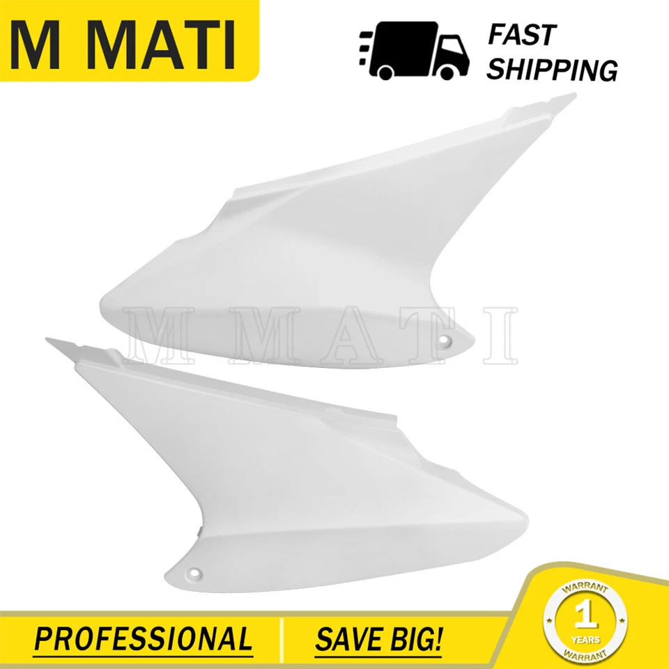 For Honda CRF150F CRF230F Left Hand & Right Hand Cover Number Plates 2003-2014 - Image 2 of 4