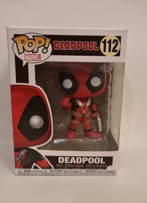 Funko Pop Deadpool Bobble-Head Nr. 112
