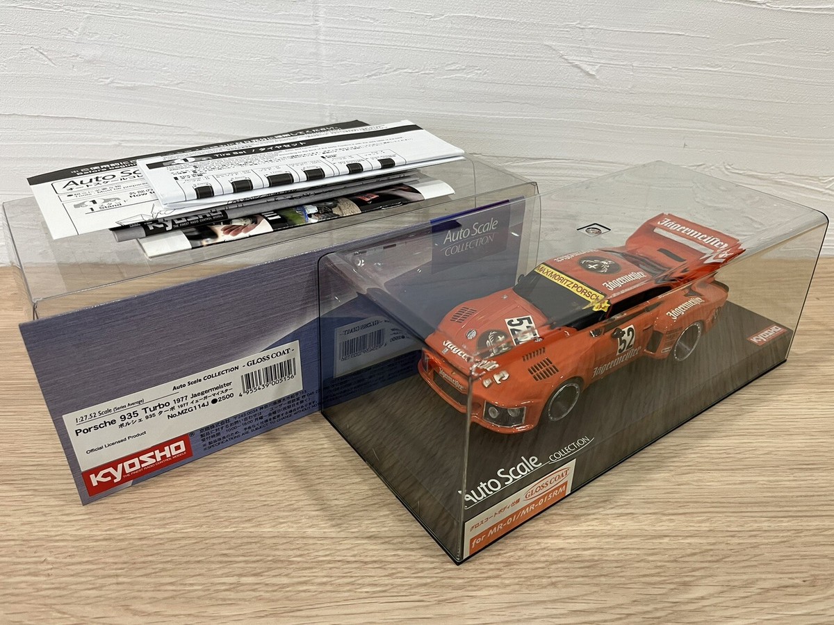 値下げ】京商ミニッツ Porsche 935 Turbo（Jaegerme…） 値下げ