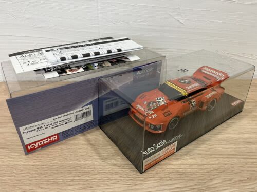 Super seltene Kyosho Mini-Z Racer Karosserie Porsche 935 Turbo Jaegermeister MR-015RM KOSTENLOSER VERSAND - Bild 9 von 19