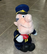 1999 CVS Frosty The Snowman Traffic Cop 6" Plush Stuffins