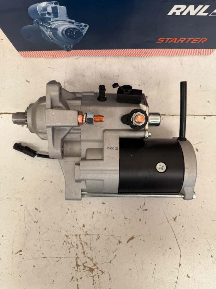 RNL Standard Starter Motor Assembly 12 V For John Deere 4.0 KW RNL9140ND - Image 2 of 4