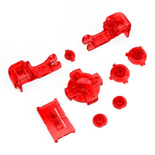 Game Boy Advance SP Buttons Replacement GBA Keys Nintendo Mod Triggers - Picture 9 of 18