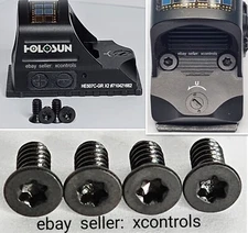 Holosun 407C / 507C / 508T TORX Mounting Screws / Custom Made