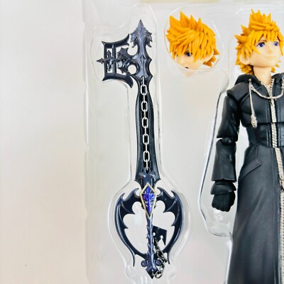 BRING ARTS ROXAS Action Figure KINGDOM HEARTS III 3 SQUARE