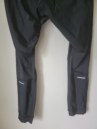 Thousand Miles Swift Running Pants Tight Black XL Reflective Side Pocket Vented - Picture 13 of 16