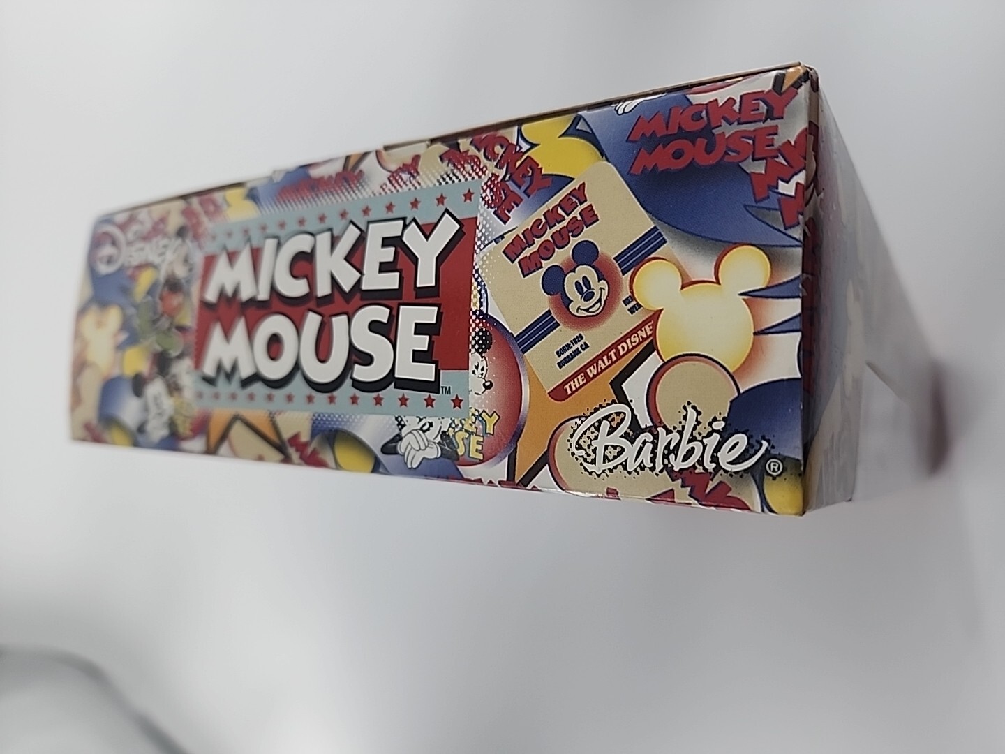 Vintage 2004 Disney Barbie Doll Mickey Mouse In Box 