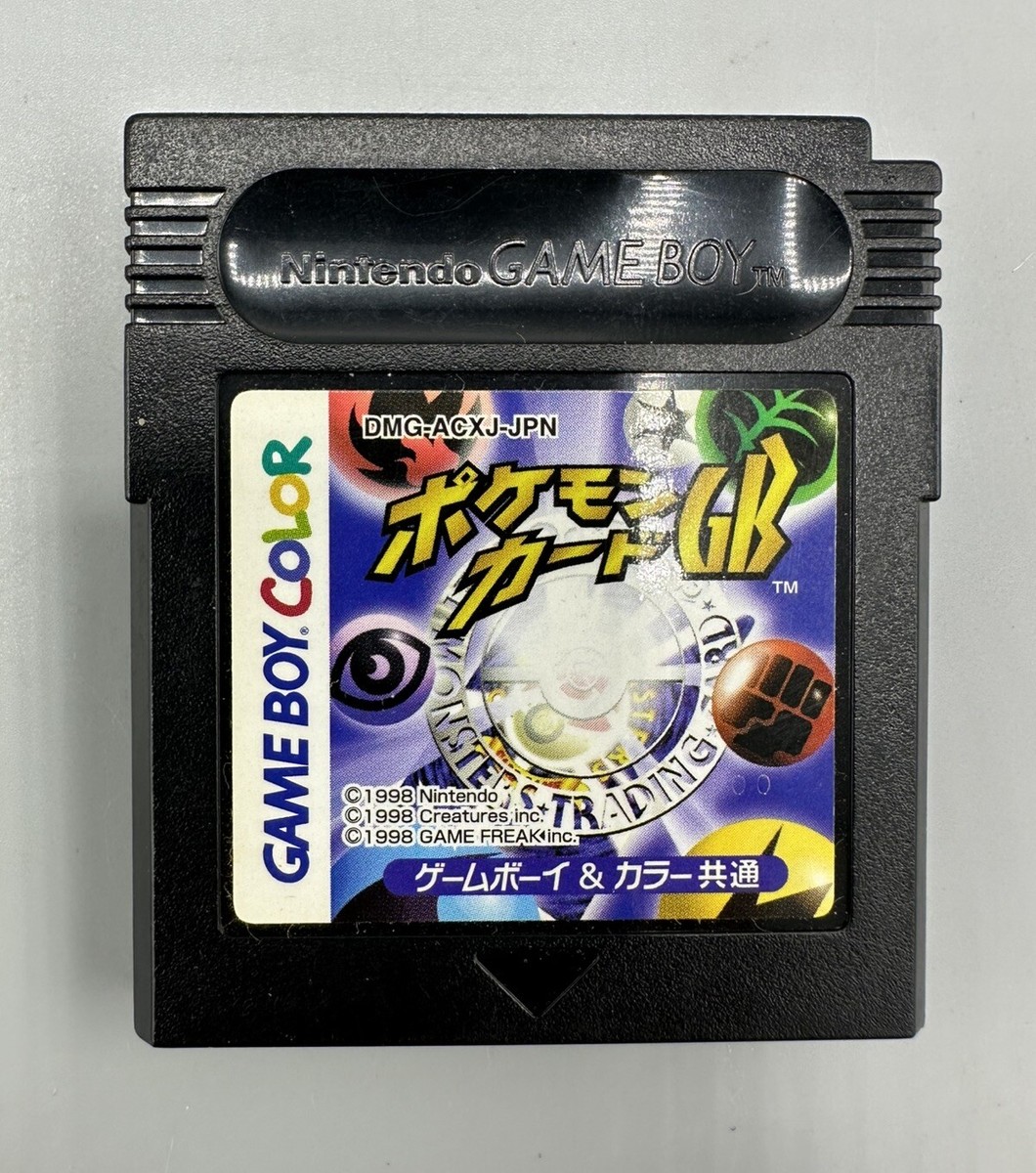 Pokemon Trading Card Game Game Boy Color Japanese TCG Pokemon card GB  TESTED JPN