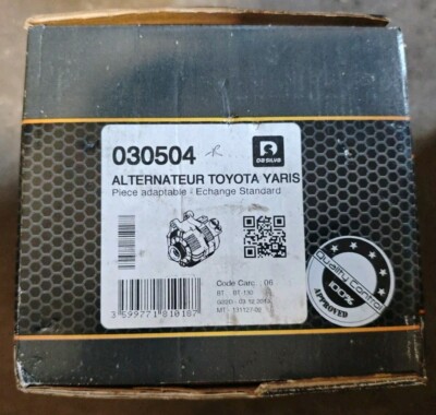 Da Silva 030504 - Lichtmaschine Generator Toyota Yaris Verso 1.4 D - NEU