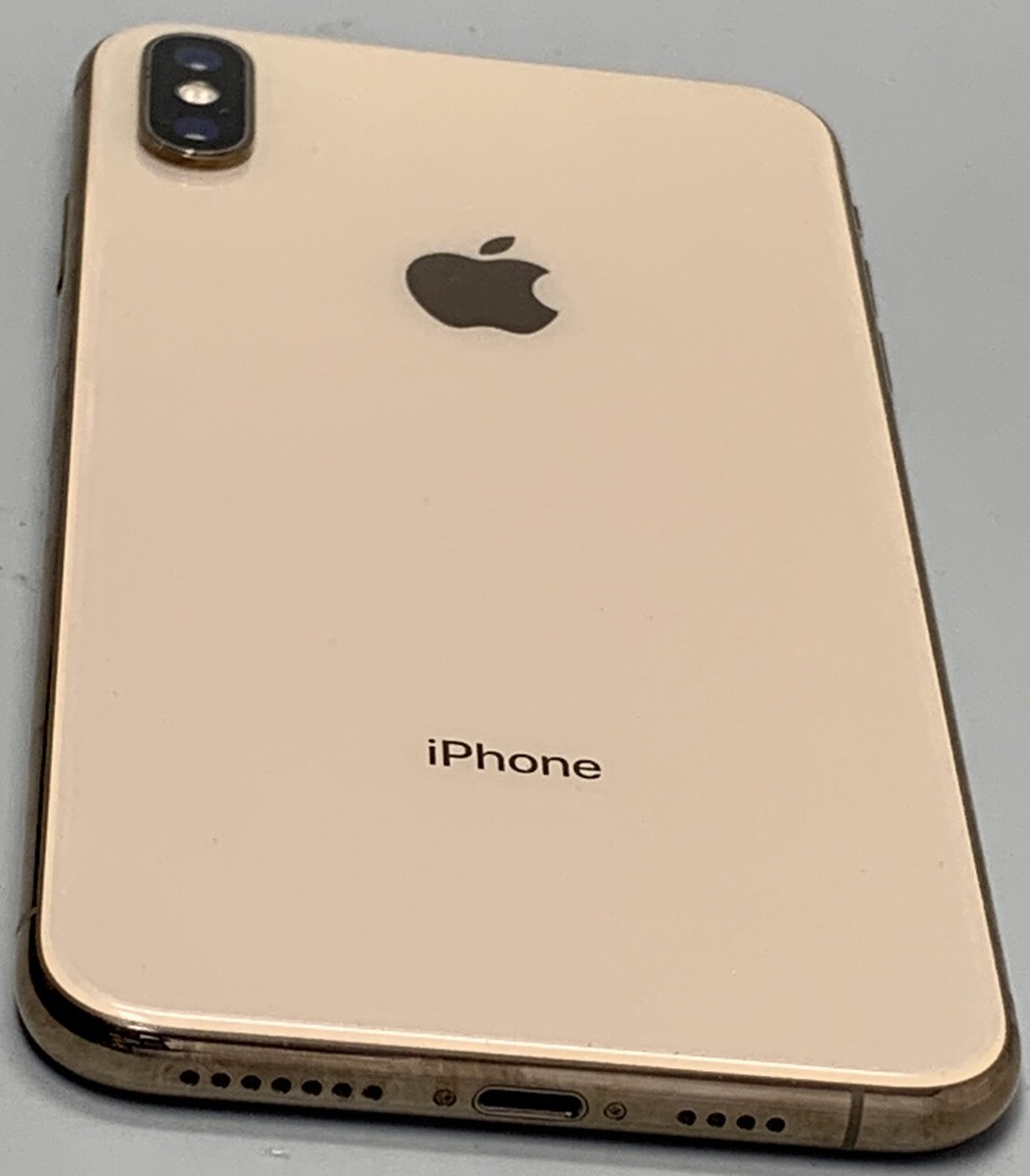 Apple iPhone X MAX ゴールド Amazon.com: Apple iPhone XS Max (512GB, Gold) [Locked] +