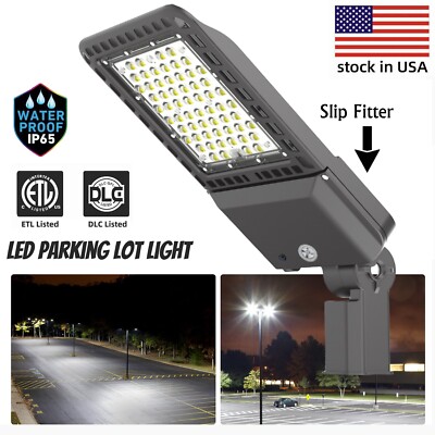 200W Commercial LED Parking Lot Lights Outdoor 28000LM LED Shoebox Area Light