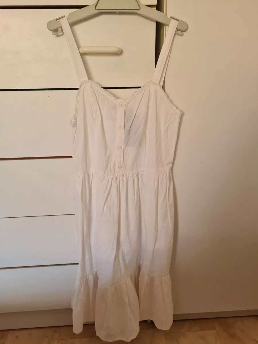 Brandy melville white dress top