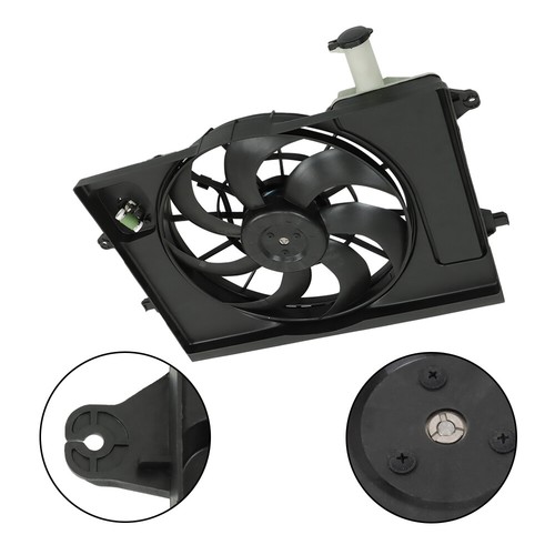 25380J9200 For 2018-2021 Hyundai Kona Black Radiator Cooling Fan Assembly - Bild 8 von 8