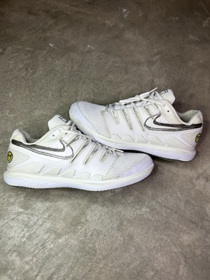 nike air zoom vapor x white canary