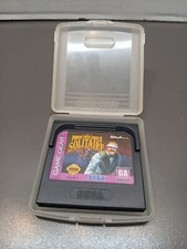 Poker Face Paul's Poker Sega Game Gear Game  Case