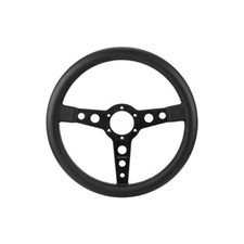 Alpina Bmw Momo Prototipo Black Classic Steering Wheel 350mm Genuine 93233186 Alpina Bmw Momo Prototipo Black Classic Steering Wheel 350mm Genuine 93233186