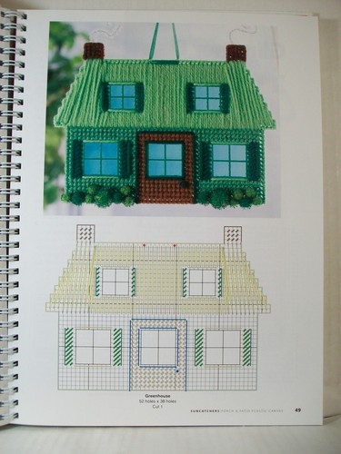 Porch and Patio Plastic Canvas by Lisa Fosnaugh (2006, Hardcover) (Brand New) - Picture 10 of 13