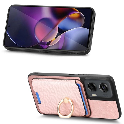 Cover supporto anello slot magnetico rimovibile Fr Motorola G Stylus/Power/Play - Foto 69 di 80