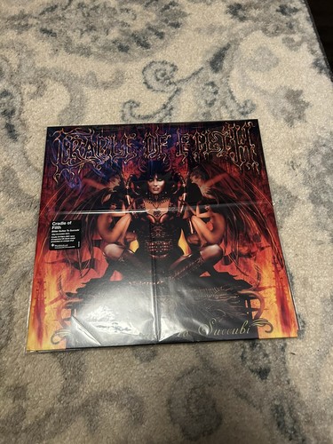 Cradle Of Filth ‘Bitter Suites To Succubi’ Orange Vinyl Lp. New .2016 Peaceville