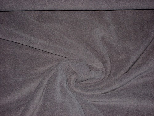 Hilco Sport Fleece dunkelgrau dünner warmer Fleecestoff für Kleidung Decken - Bild 2 von 7