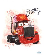John Ratzenberger Cars Autographed Signed 8x10 Photo ACOA