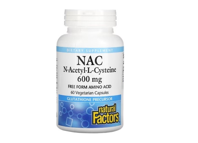 n acetyl l cysteine glutathione precursor NAC, N-Acetyl-L-Cysteine, 2 PACK, 600 mg, 60 Vegetarian Capsules each, 120 total Novarel Options:3 units LifeWave Protocols - Patching