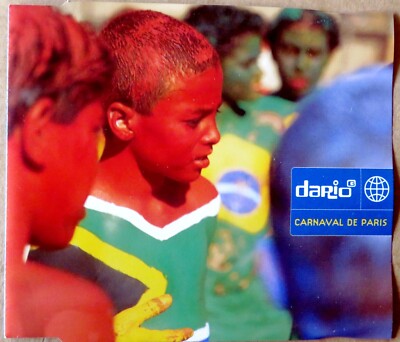 Dario G - Carnavel de Paris - Single-CD
