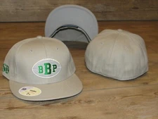 Brooklyn Bay Parkways Vintage Football Stall & Dean Fitted Hat Cap Size 7 3/8