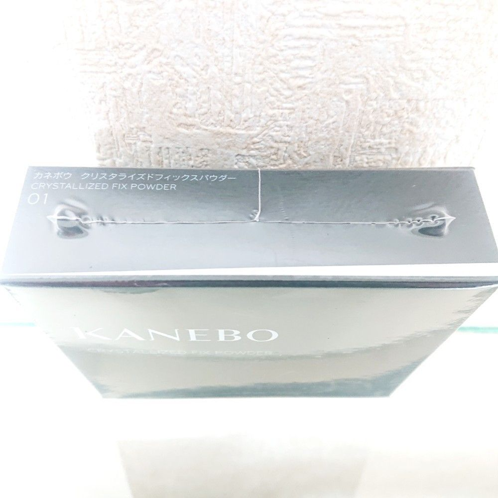 Kanebo Crystallized Fix Powder 01 [Face Powder] Fedex New | eBay