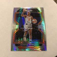 2022 Panini Prizm WNBA Hyper parallel #27 Jasmine Thomas - Connecticut Sun