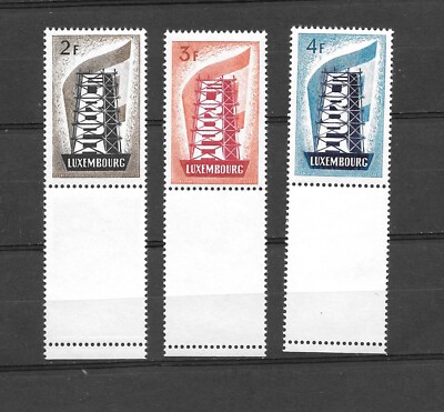LUXEMBURGO 1956.-  Europa (C.E.P.T.)  -MNH **