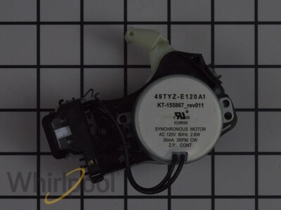 New Open Box Genuine OEM Whirlpool Washer Actuator W11481722