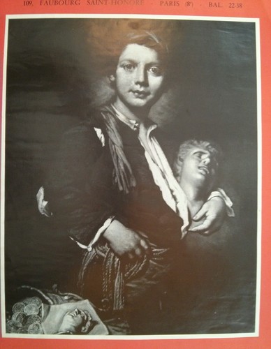 Vintage Art French Original Poster 1958 Galerie Heim Old Masters Exhibit RARE - Picture 2 of 10