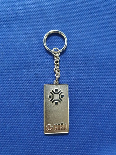 Keychain key ring WINTER OLYMPIC game logo Sarajevo Olympic's 1984 84 Yugoslavia