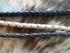 Leather Cord Braided Leather Cord Leather Straps Leather Straps Bolo Strap 3 ver. Colours