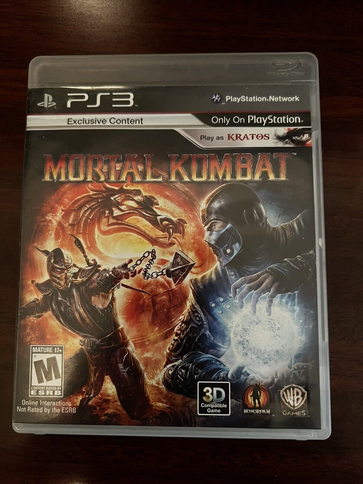 MORTAL KOMBAT KOMPLETE ED (ONLINE PASS) (new) - PlayStation 3 GAMES – Back  in The Game Video Games