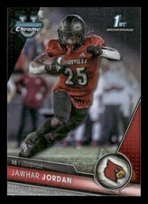 2023 Bowman University Chrome #48 Jawhar Jordan Rookie Louisville Cardinals