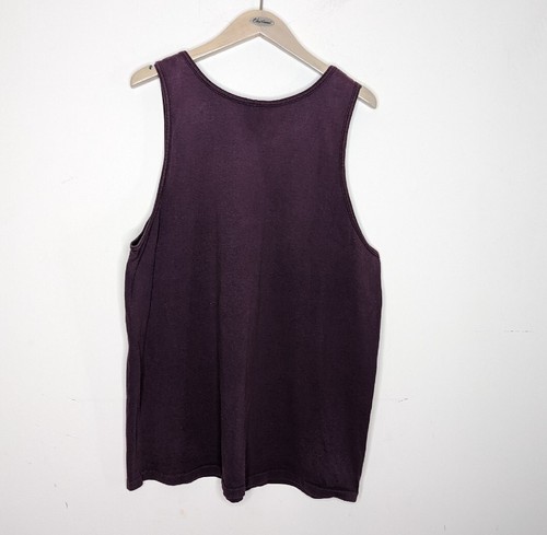 VTG 80s LIGHTNING BOLT SURFBOARD CO. Tank Top T Shirt XL Extra Large Made In USA - Picture 2 of 6
