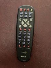 RCA Universal Remote Control NiteGlo Nite Glo TV/VCR Tested
