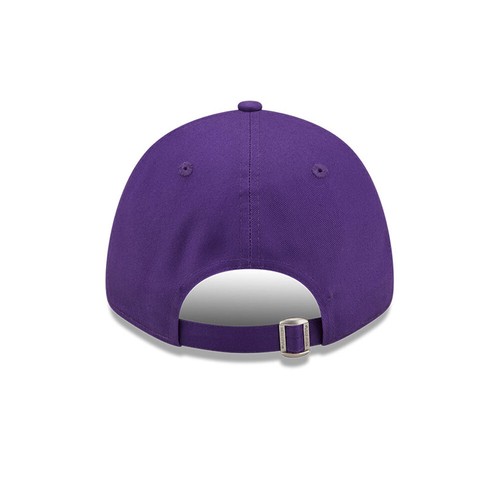 New Era NBA 9FORTY Cap Team Logo Infill Los Angeles Lakers purple - Bild 2 von 5