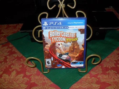 PS4/VR Rollercoaster Tycoon Joyride : PlayStation 4 / VR : Brand New/Sealed!