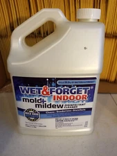 128oz OZ Wet & Forget Indoor  SHOWER DISINFECT Mold & Mildew  Cleaner New