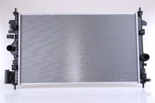Nissens 630773 radiator, engine cooling for Opel Vauxhall