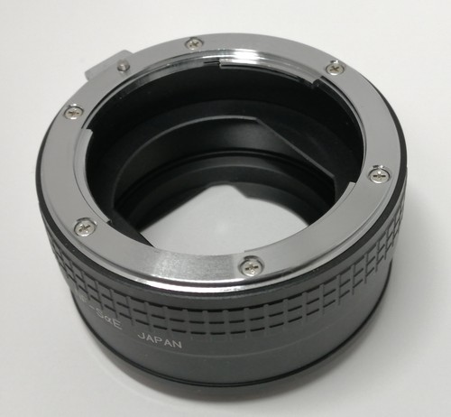 🎦VIDEO👀[Top MINT] Rayqual Adapter NF-SaE NF-SαE Nikon F to Sony αE Mount JAPAN - Picture 4 of 14