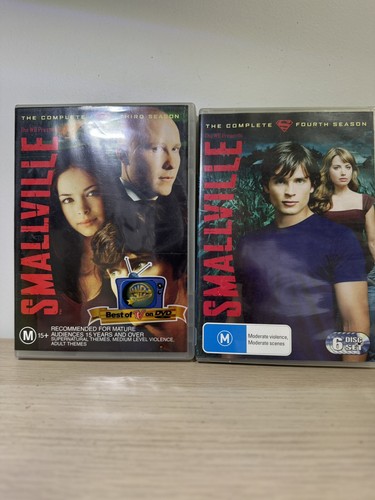 Smallville Season 1,2,3,4,5 & 6 season 1-6 DVD Set - Picture 3 of 5